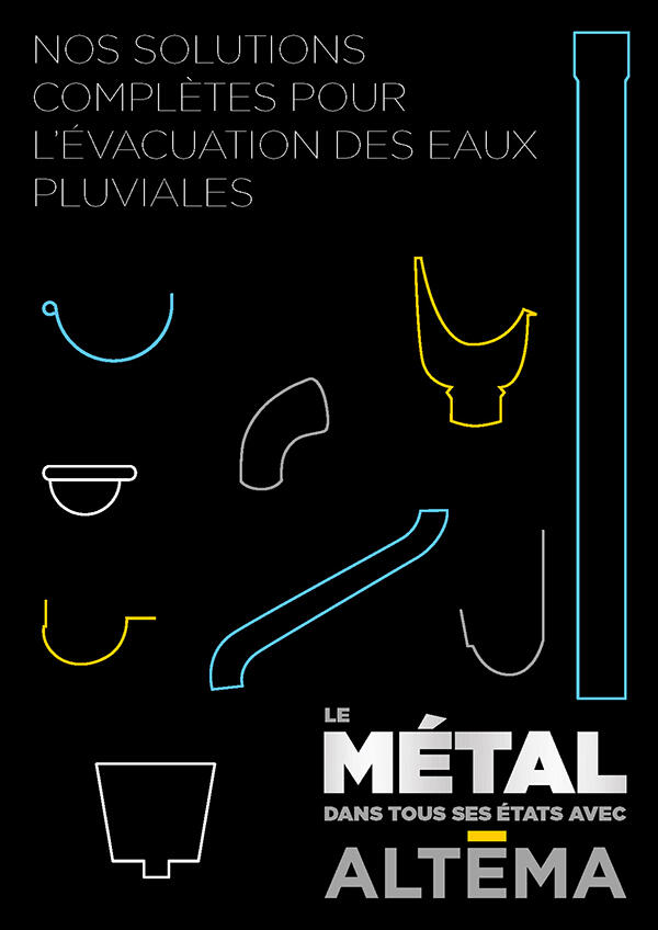 Découvrir notre dépliant solutions pour l’évacuation des eaux pluviales